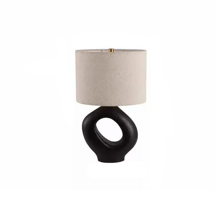 Amara Sculptural Table Lamp-DWHOME
