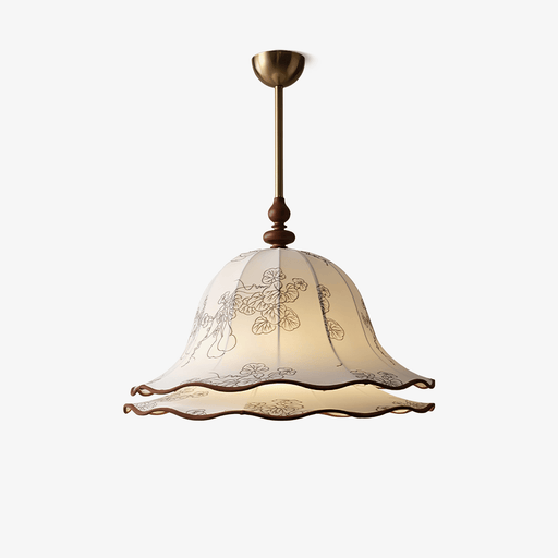 Emilia Floral Pendant Lamp-DWHOME