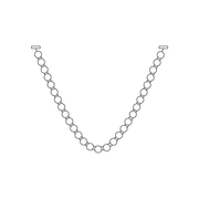 Pearl Glass Necklace Balls Chandelier-DWHOME