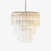 Tiered Tube Murano Glass Chandelier-DWHOME