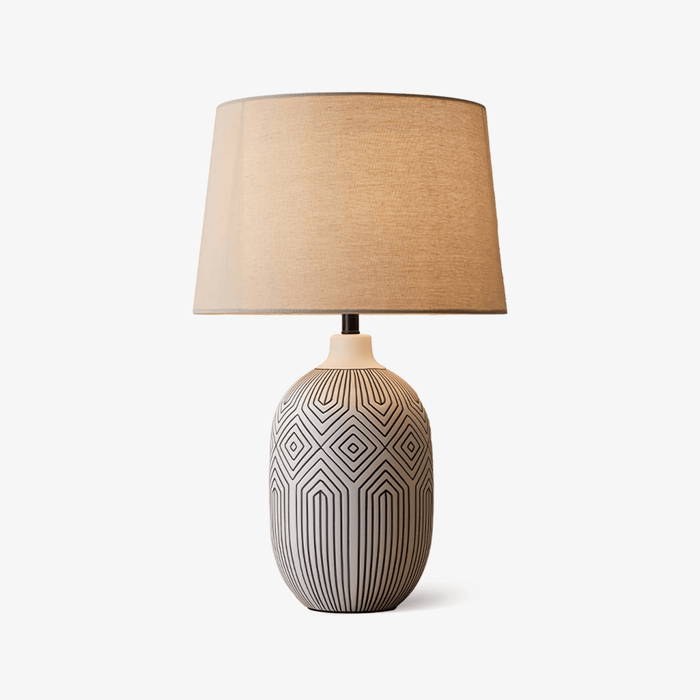 Oryza Geometric Table Lamp-DWHOME