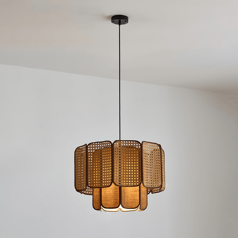 Soltera Woven Pendant Lamp-DWHOME