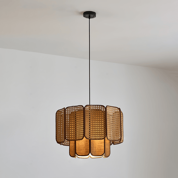 Soltera Woven Pendant Lamp-DWHOME