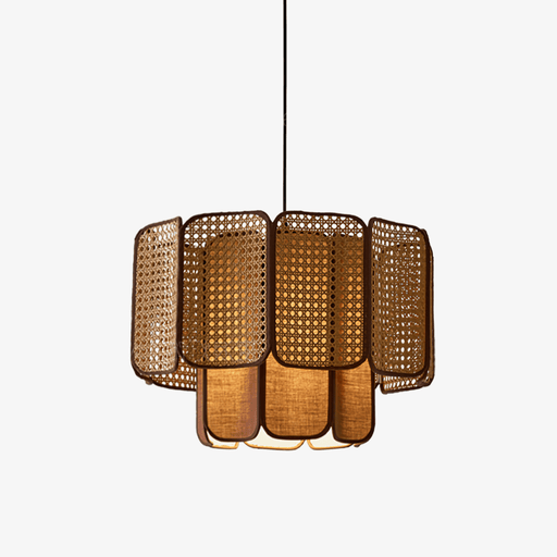 Soltera Woven Pendant Lamp-DWHOME