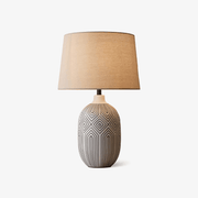 Oryza Geometric Table Lamp-DWHOME