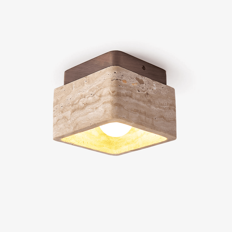 Terra Block Ceiling Light-DWHOME