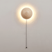 Luna Travertine Wall Light-DWHOME