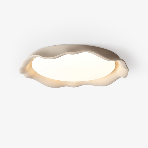 Aera Microcement Ceiling Light-DWHOME