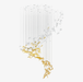 Flying Leaves Chandelier - 
