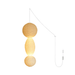 Ori Lantern Series Swag Pendant Lamp-DWHOME