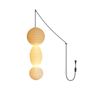 Ori Lantern Series Swag Pendant Lamp-DWHOME