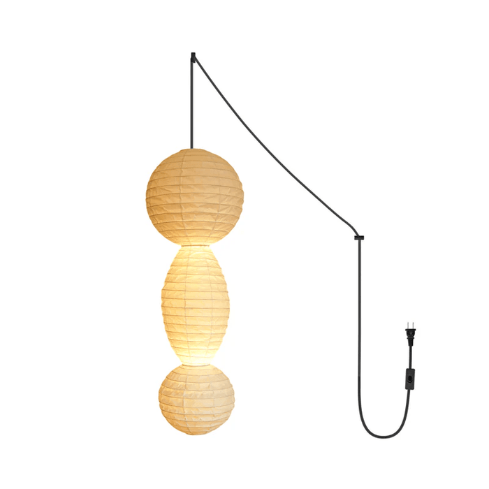 Ori Lantern Series Swag Pendant Lamp-DWHOME