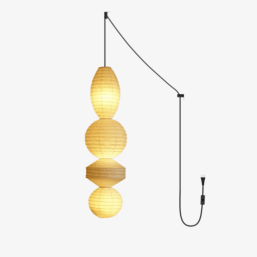 Ori Lantern Series Swag Pendant Lamp-DWHOME