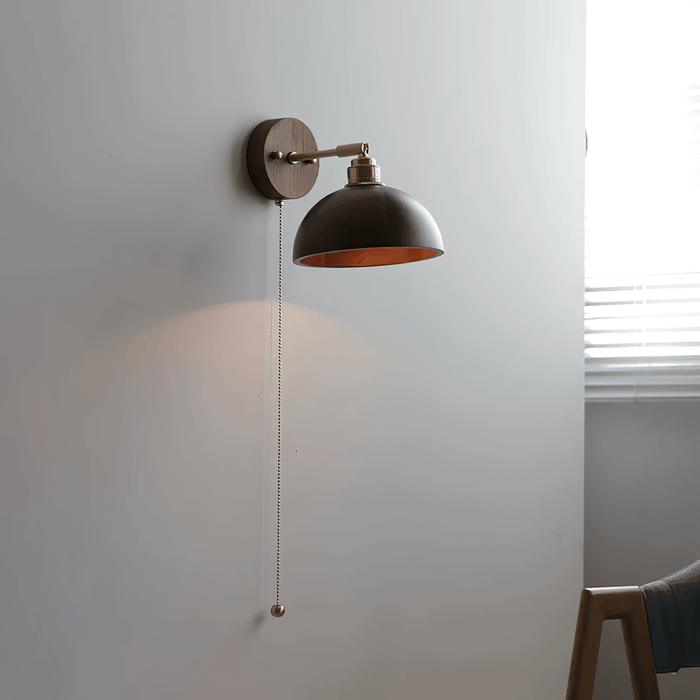 Rhett Pull Wall Lamp-DWHOME