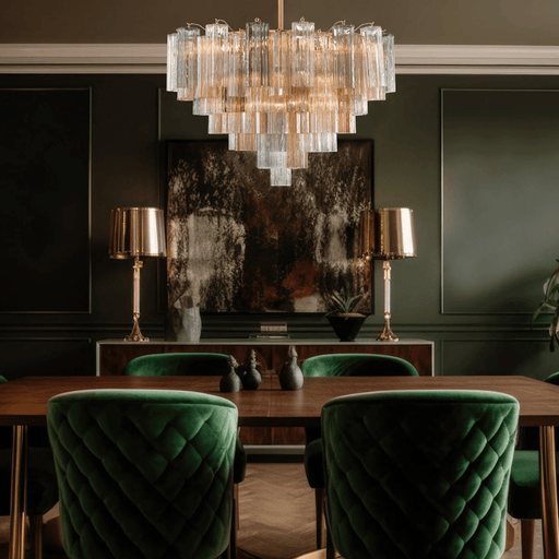 Virella Murano Chandelier-DWHOME