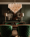 Virella Murano Chandelier-DWHOME