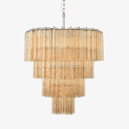 Serava Cascade Murano Chandelier-DWHOME