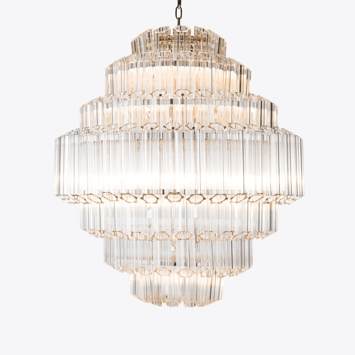 Clear Grande Palermo Chandelier-DWHOME