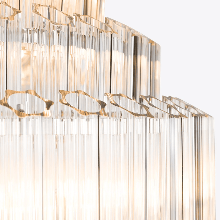 Clear Grande Palermo Chandelier-DWHOME
