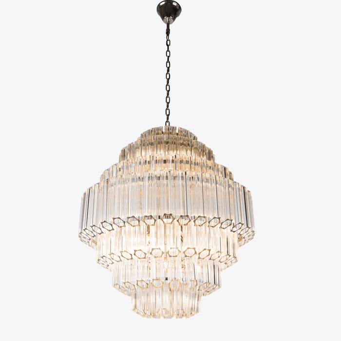 Clear Grande Palermo Chandelier-DWHOME