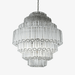 Clear Grande Palermo Chandelier-DWHOME