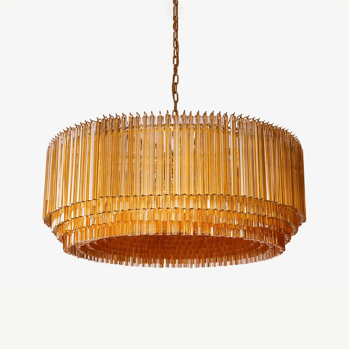 Grande Amaro Drum Chandelier-DWHOME