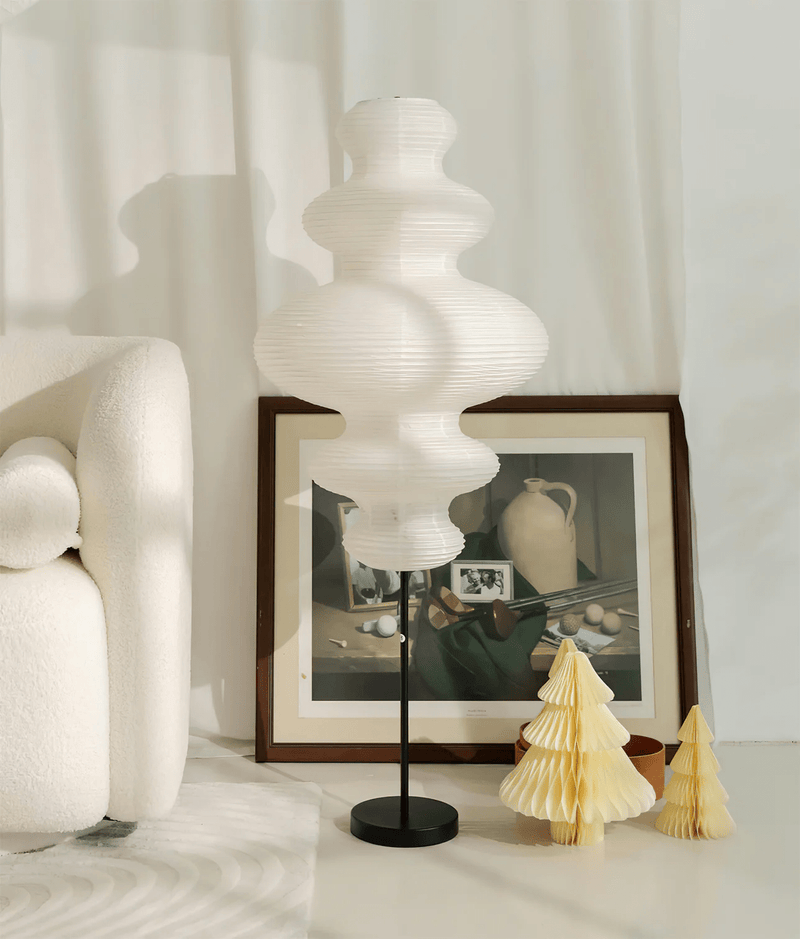 Washi Paper Juni Floor Lamp-DWHOME