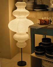 Washi Paper Juni Floor Lamp-DWHOME