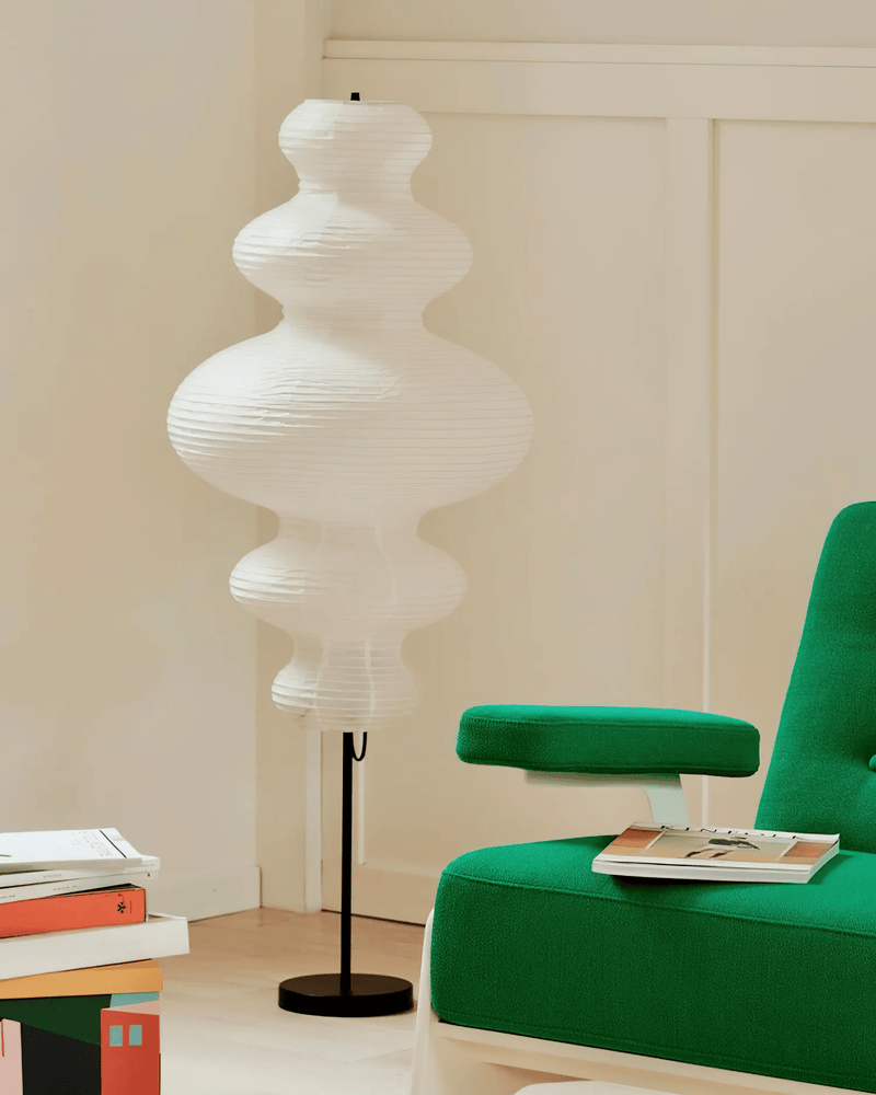Washi Paper Juni Floor Lamp-DWHOME