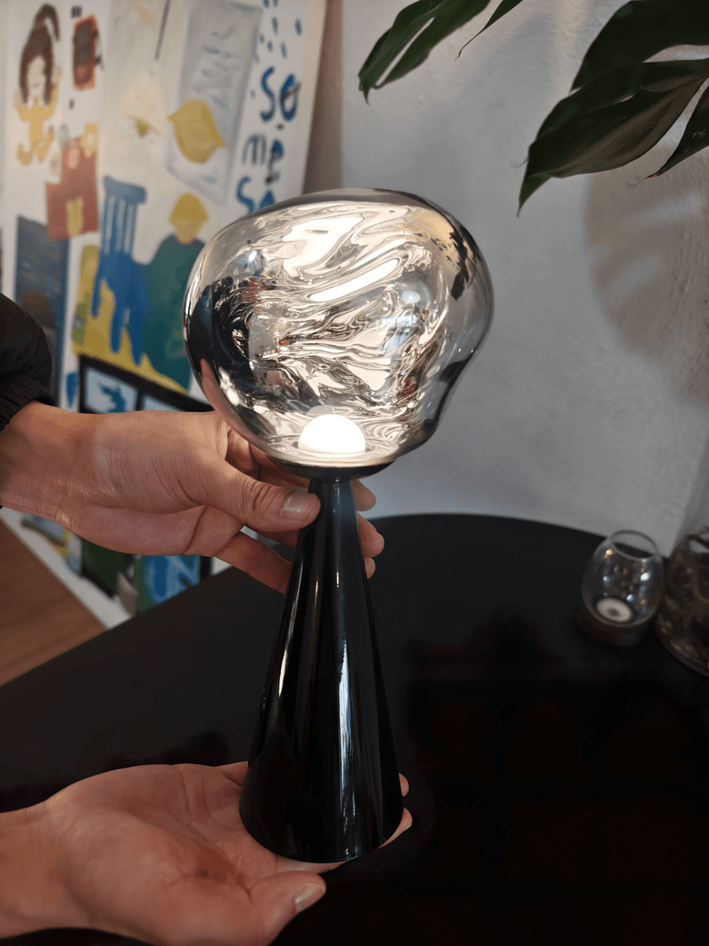 Lava Rechargeable Table Lamp-DWHOME