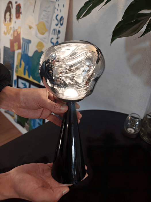 Lava Rechargeable Table Lamp-DWHOME