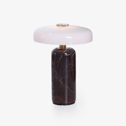 Lunara Marble Table Lamp-DWHOME