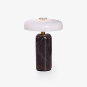 Lunara Marble Table Lamp-DWHOME