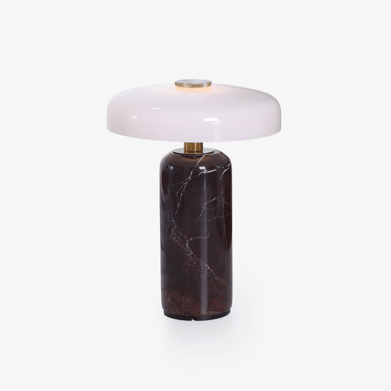 Lunara Marble Table Lamp-DWHOME