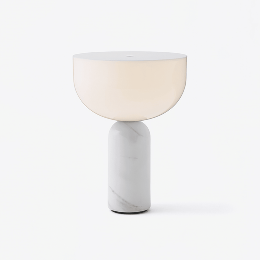 Arno Sphere Marble Table Lamp-DWHOME