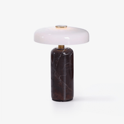 Lunara Marble Table Lamp-DWHOME