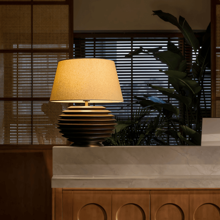 Cadence Table Lamp-DWHOME