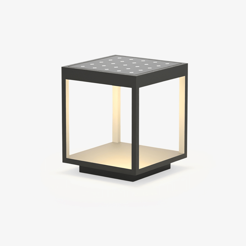 Square Frame Solar Outdoor Light-DWHOME