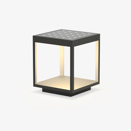 Square Frame Solar Outdoor Light-DWHOME