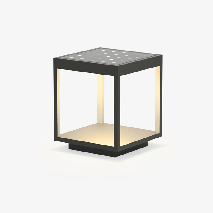 Square Frame Solar Outdoor Light-DWHOME