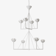 Alberto Lotus Bloom Chandelier-DWHOME