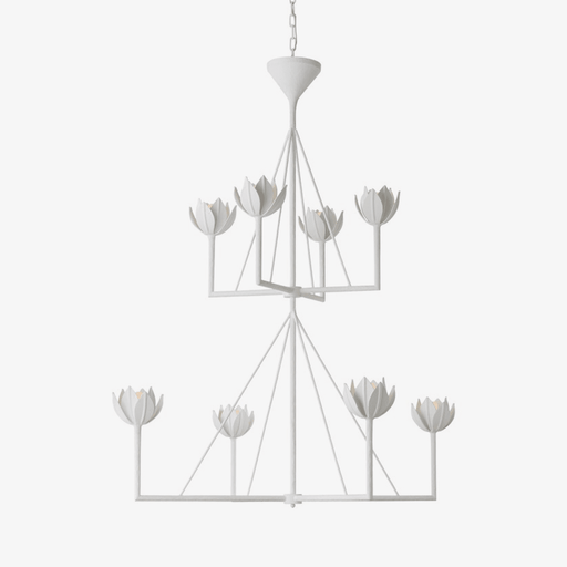 Alberto Lotus Bloom Chandelier-DWHOME