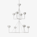 Alberto Lotus Bloom Chandelier-DWHOME