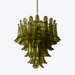 Green Petalo Chandelier-DWHOME