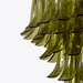 Green Petalo Chandelier-DWHOME