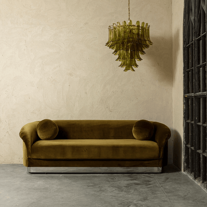 Green Petalo Chandelier-DWHOME