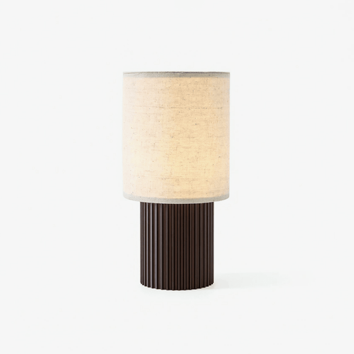 Orlo Ribbed Table Lamp-DWHOME