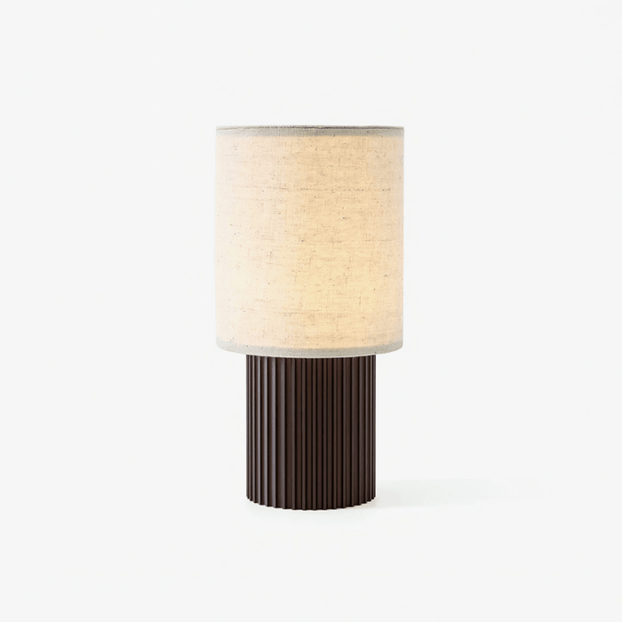 Orlo Ribbed Table Lamp-DWHOME