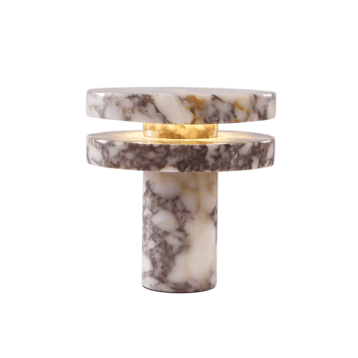 Halo Marble Table Lamp-DWHOME