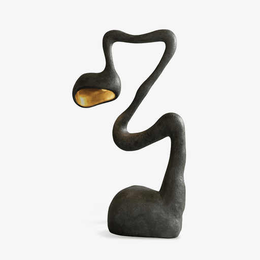 Myrrh Sculpture Floor Lamp-DWHOME